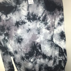 PINK tie-dye long sleeve